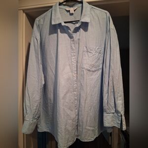 Women's Old Navy XL Boyfriend Button Up